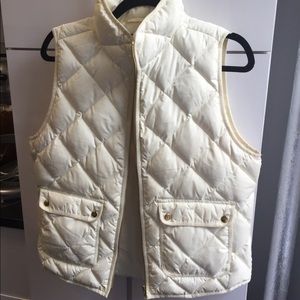 J. Crew puffer vest